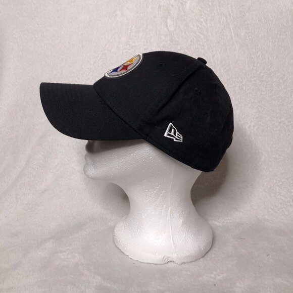 New Era Mens Black Steelers Baseball Hat One Size - Picture 3 of 4